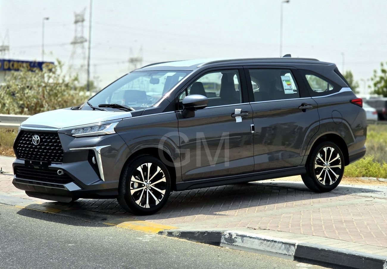 Toyota Veloz TOYOTA VELOZ 1.5L - FULL OPTIONS - 2025 MODEL - GREY INSIDE BLACK - OMANI