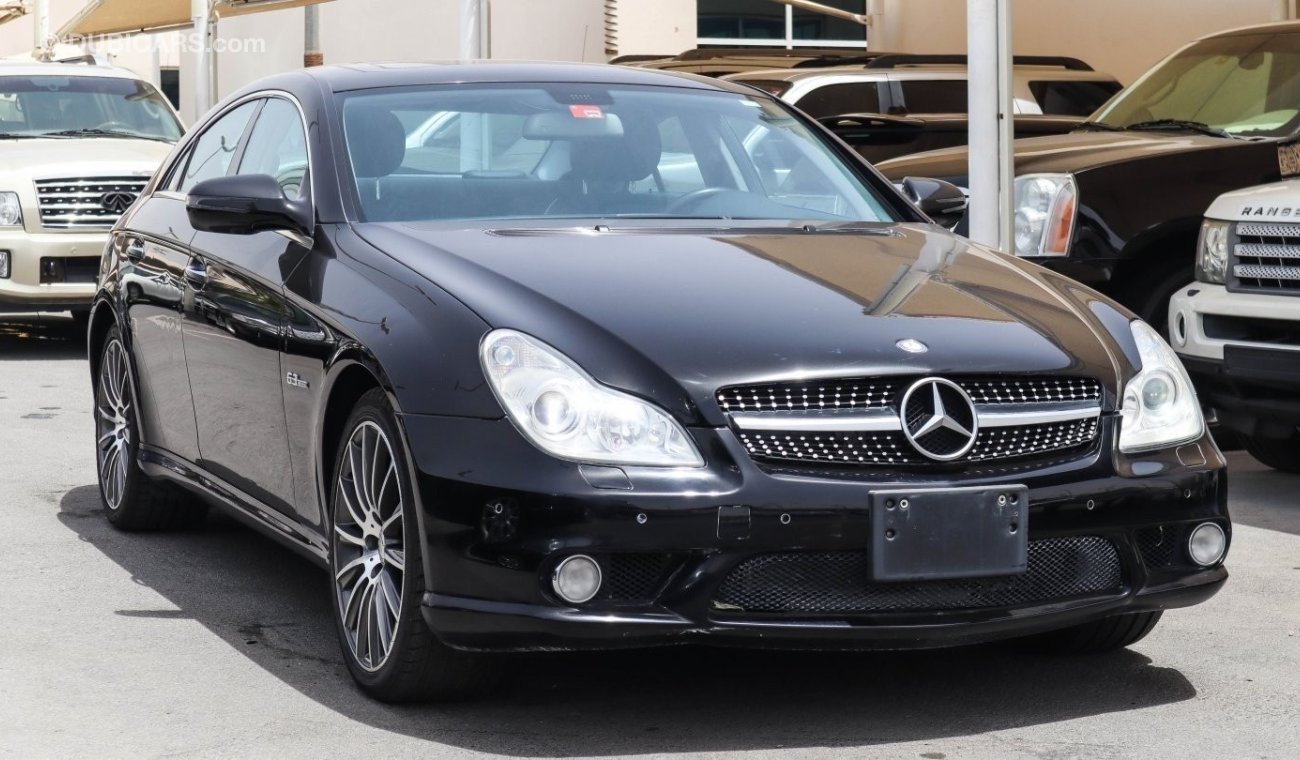 مرسيدس بنز CLS 500 Full options Japan specs