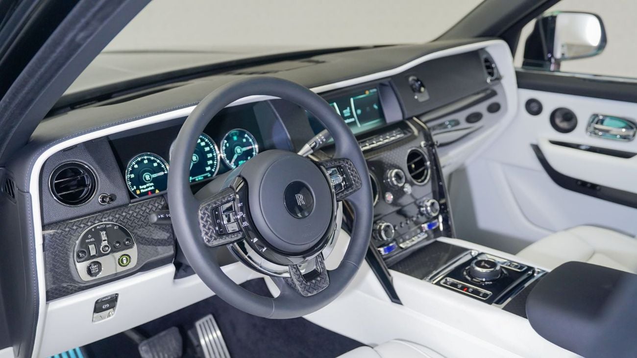 Rolls-Royce Cullinan | AED 23,612 PM | Up to 3 Years unlimited Warranty |