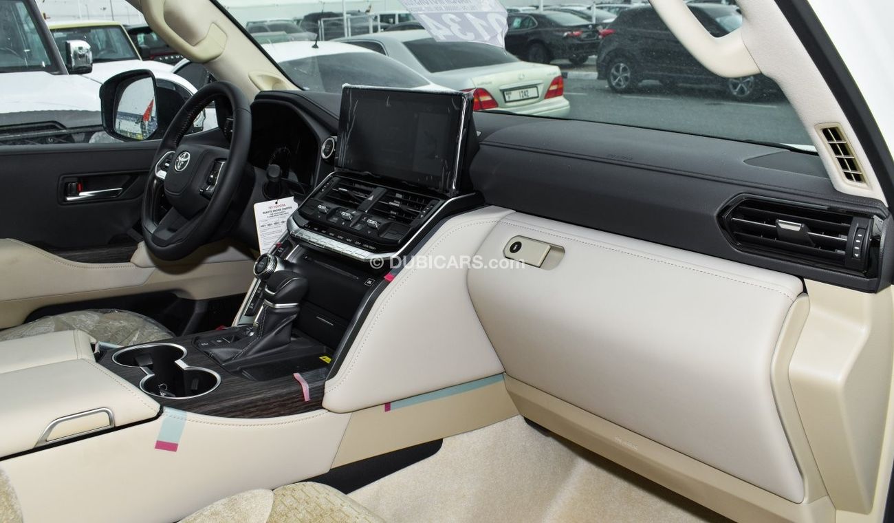 تويوتا لاند كروزر Twin Turbo VX