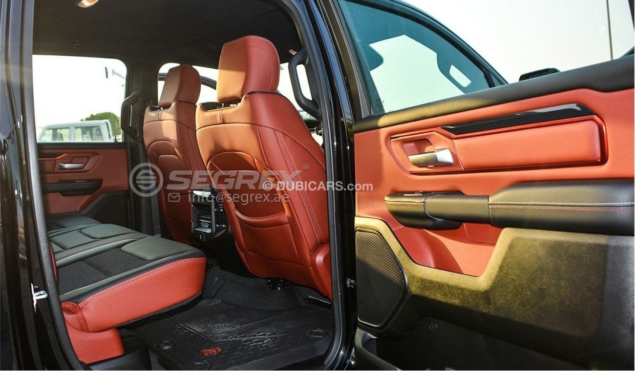 RAM 1500 Rebel 5.7L Electric Seat, 360 Camera V8 Gasoline For Export Only