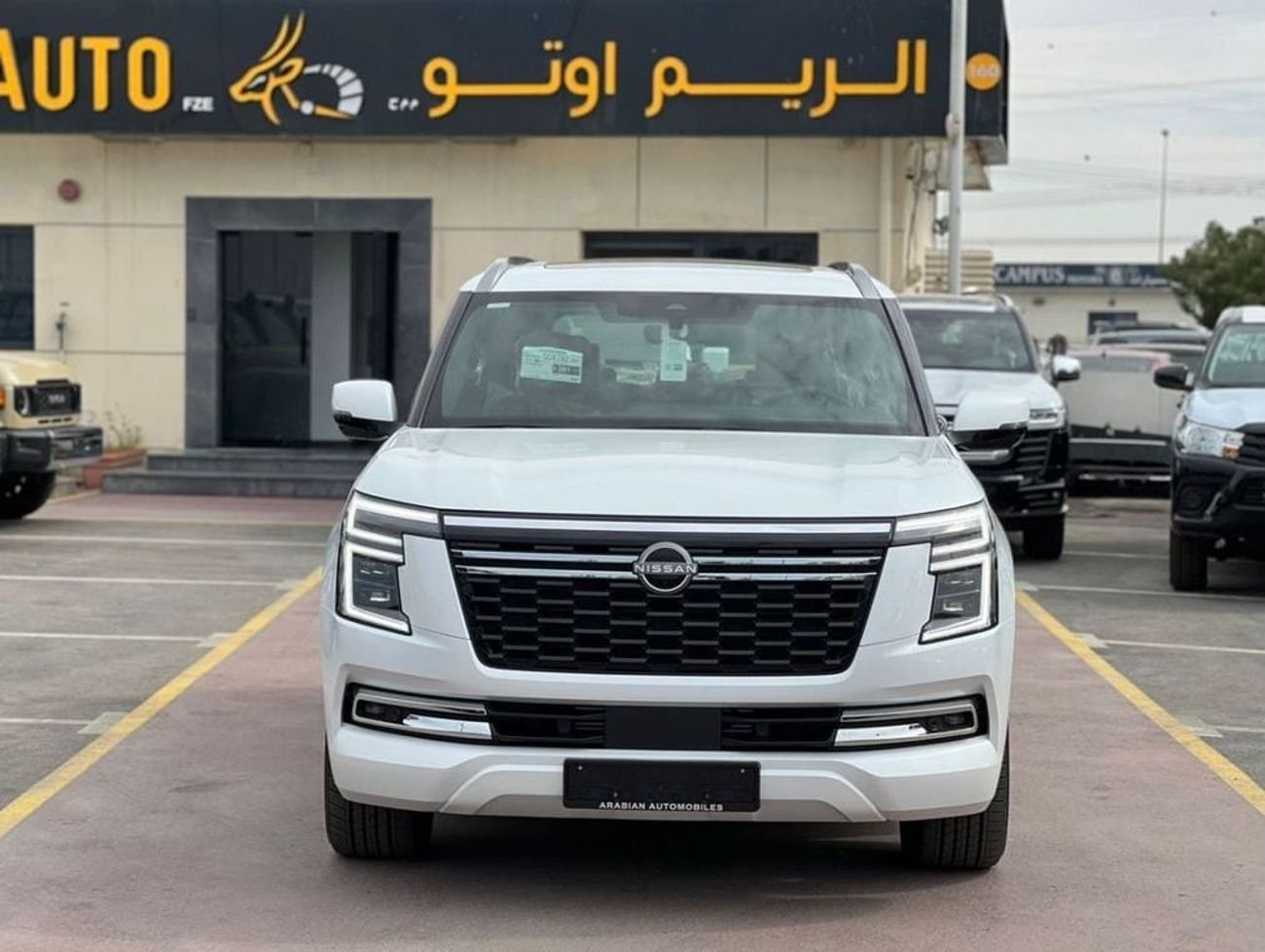 Nissan Patrol LE Platinum City 3.5L NISSAN PATROL PLATINUM Twin Turbo Gcc 2025