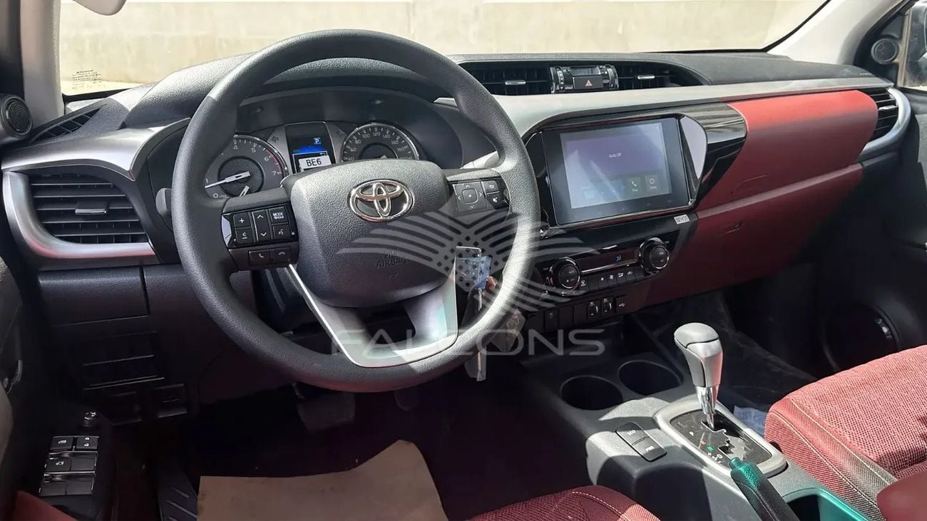 تويوتا هيلوكس Toyota Hilux 2.7L 4WD P DC HIGH AT 2025 • Petrol • Automatic