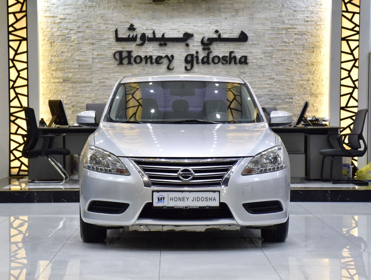 Nissan Sentra EXCELLENT DEAL for our Nissan Sentra ( 2018 Model ) in Silver Color GCC Specs