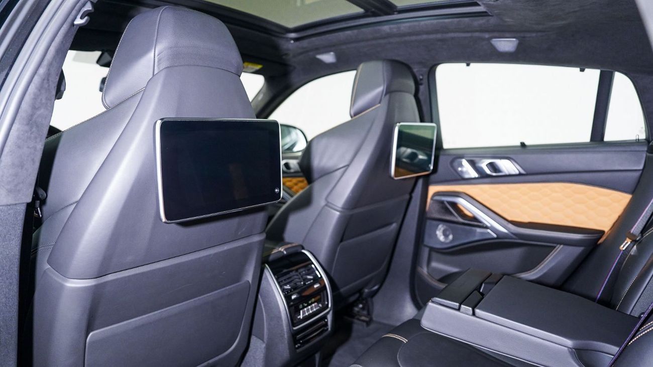 بي أم دبليو X6 M Competition 4.4L | AED 5,053 PM | Up to 3 Years Warranty Unlimited | GCC