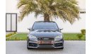 Audi S3 | 1,547 P.M | 0% Downpayment | Full Option | Spectacular Condition!