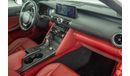 لكزس IS 350 F سبورت بريستيج 2021 Lexus IS350 F-Sport / 5 Year Lexus Warranty / Full Option