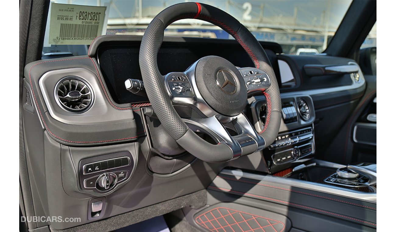 Mercedes-Benz G 63 AMG Edition 1 (2019 | GCC Specs)
