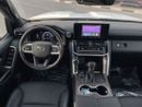 Toyota Land Cruiser GXR EXPORT ONLY - Toyota LC300 4.0L (Black Interior)