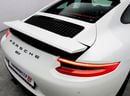 Porsche 911 CARRERA Unlimited KMS Warranty until • FDSH • 991.2 • GCC Specs
