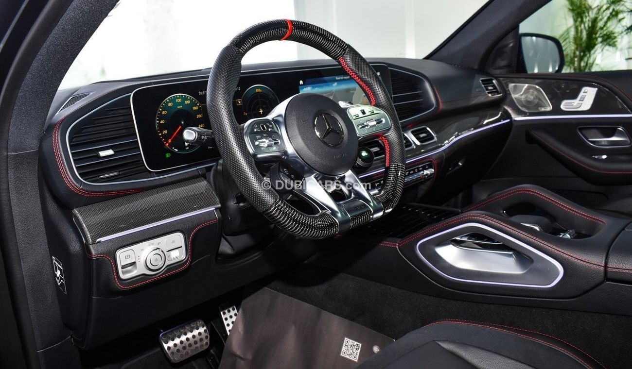 Mercedes-Benz GLE 53 MERCEDES-BENZ GLE COUPE 53 AMG 2022 WITH WARRANTY AND SERVICE CONTRACT. IN EXCELLENT CONDITION