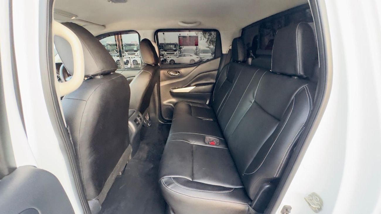 نيسان نافارا OFF-ROAD MODIFIED | CAMPING TENT | 2.3L DIESEL ENGINE | AUTOMATIC TRANSMISSION | RHD