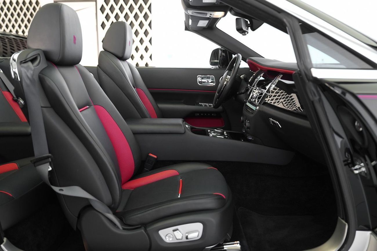 رولز رويس داون Rolls Royce Dawn