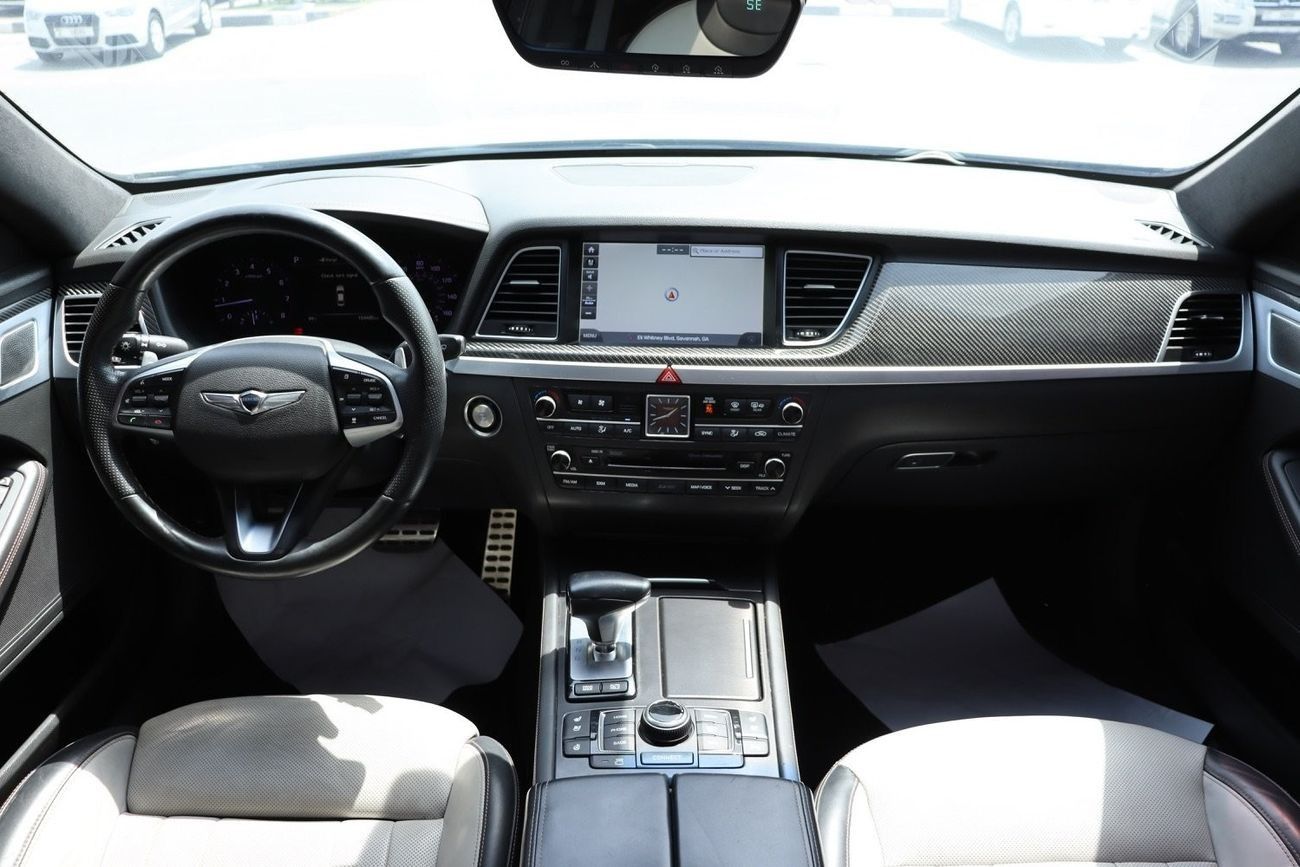 Genesis G80 Platinum 3.8L Genesis G80 Platinum / V6 / USA / Turbo / 150,000KM