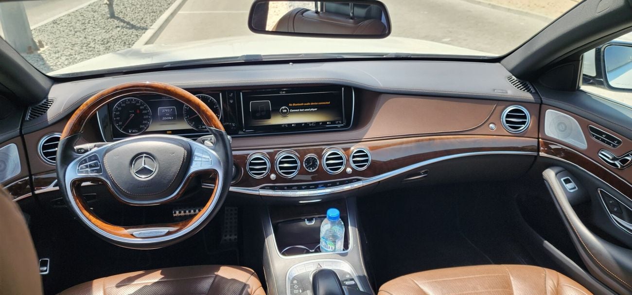 مرسيدس بنز S 500 Std 4.7L