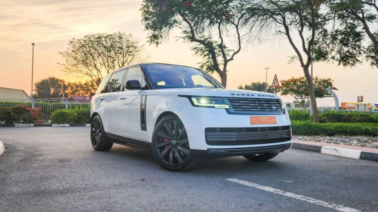 لاند روفر رينج روفر BRAND NEW - RANGE ROVER - SV - 2023 MODEL - GCC SPECS - UNDER WARRANTY AND SERVICE CONTRACT FROM AGE