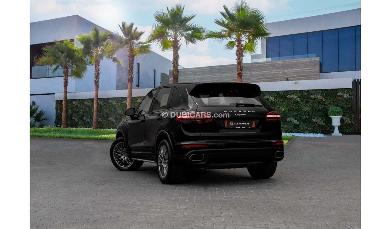 بورش كايان Std V6 AWD | 3,035 P.M  | 0% Downpayment | Excellent Condition!