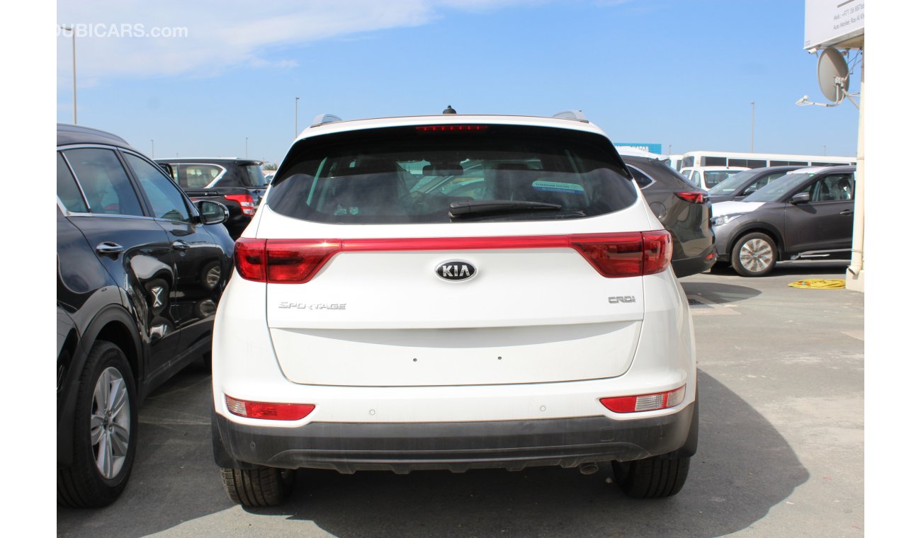 Kia Sportage CRDI  2000CC