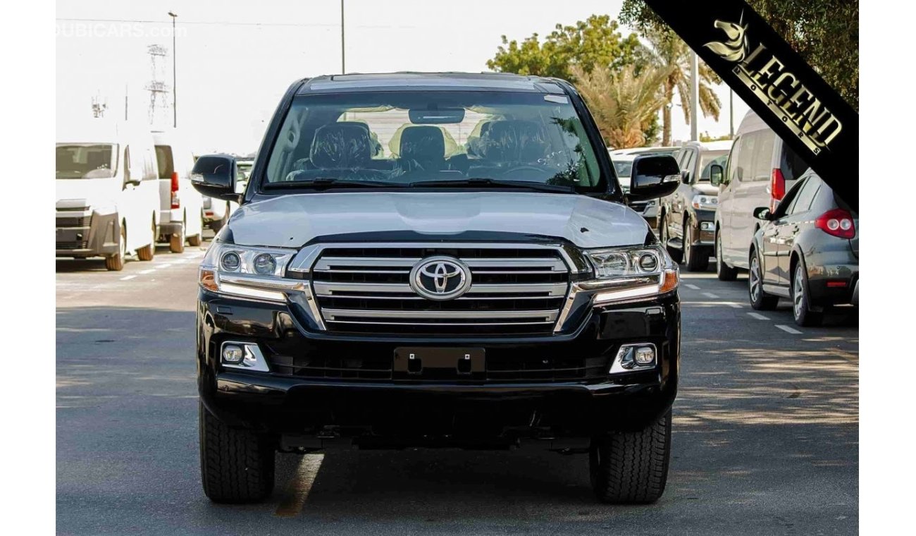 تويوتا لاند كروزر 2021 Toyota Land Cruiser 4.5L GXR Diesel | Leather + Sunroof + Power Seats (D+P)