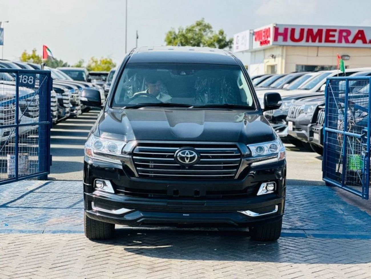 Toyota Land Cruiser Land Cruiser LC200 Black edition RHD