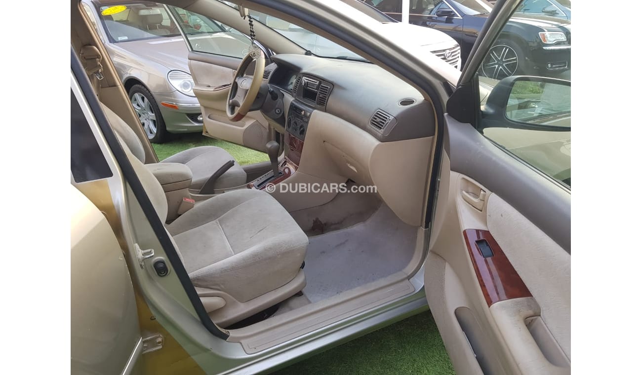 Toyota Corolla Gulf - remote control - electric glass - fog detection - CD in excellent condition, you do not need