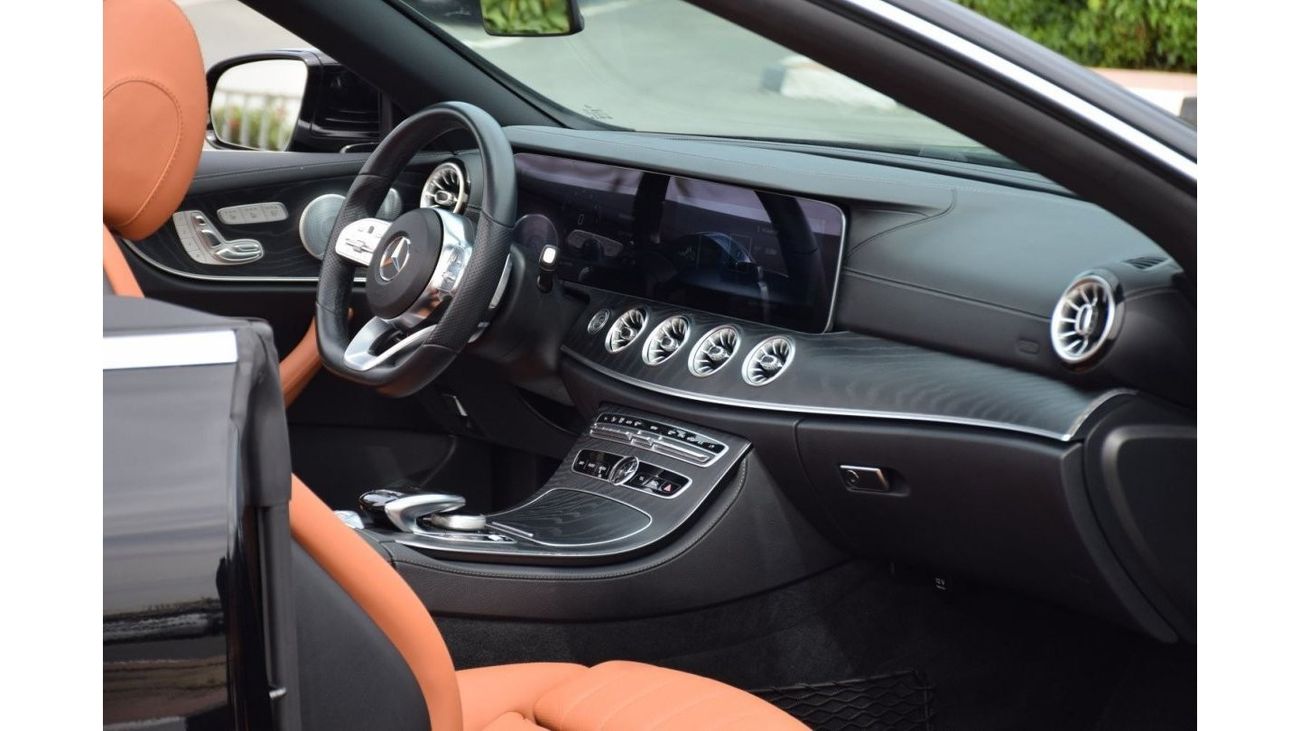 Mercedes-Benz E450 Coupe convertible