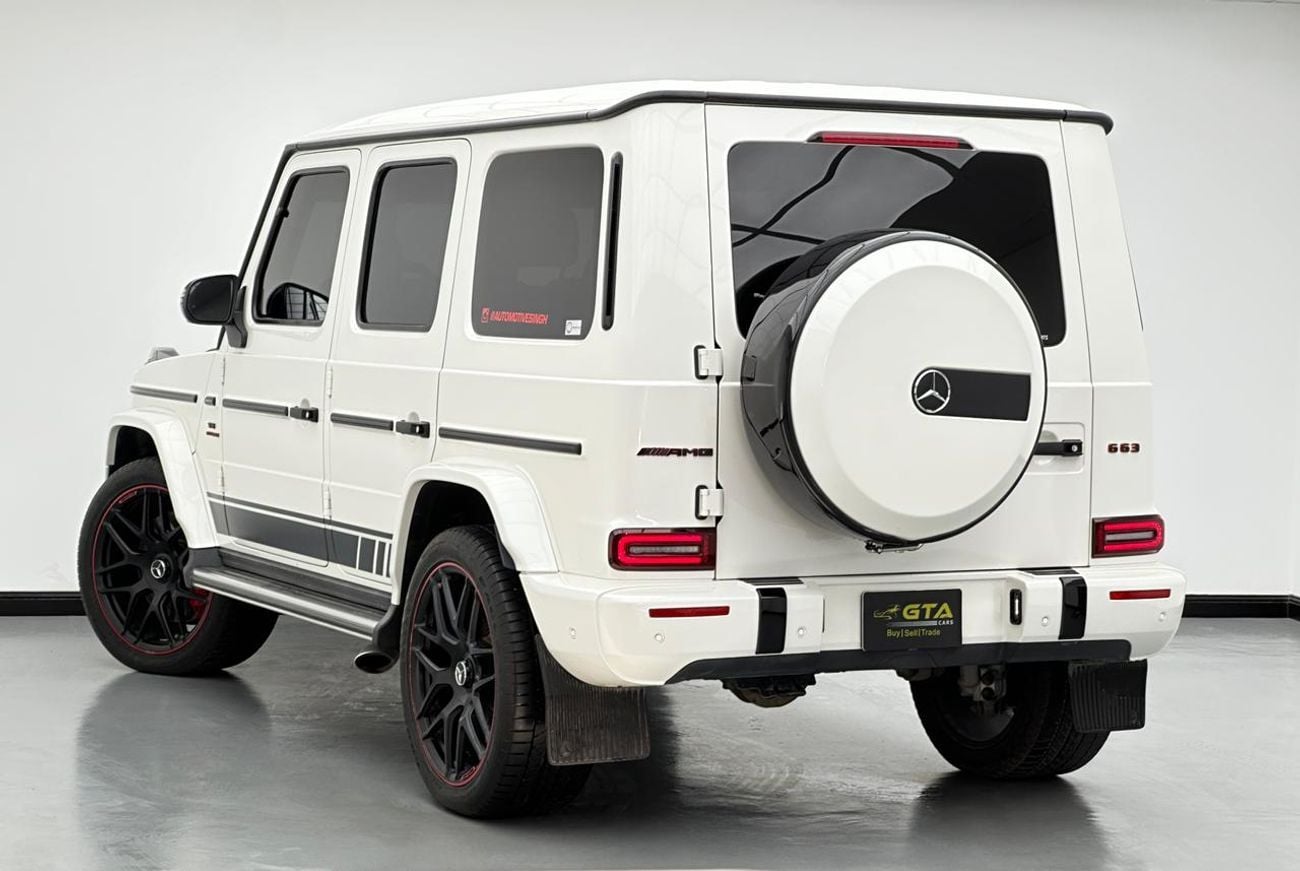 Mercedes Benz G63 AMG EDITION 1 2019 Mercedes Benz G63 AMG Edition 1, Jan/2028 Warranty, Excellent Condition