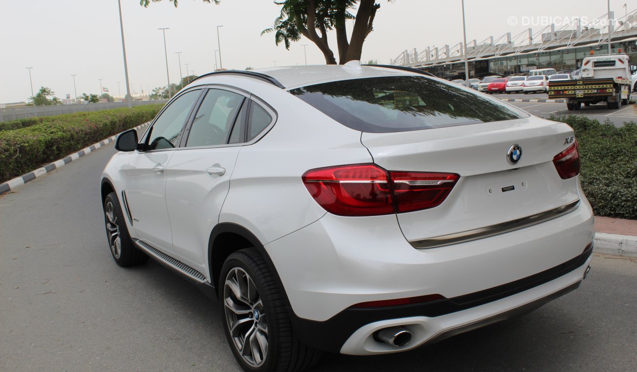 BMW X6 XDrive 35i GCC SPECS UNDER WARRANTY