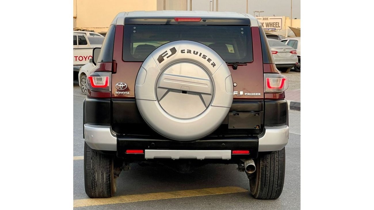 تويوتا إف جي كروزر