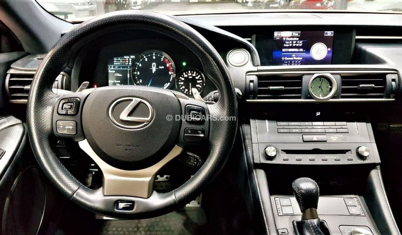 Lexus RC F LEXUS RCF 2015 IN A BEAUTIFUL CONDITION FOR ONLY 115K AED