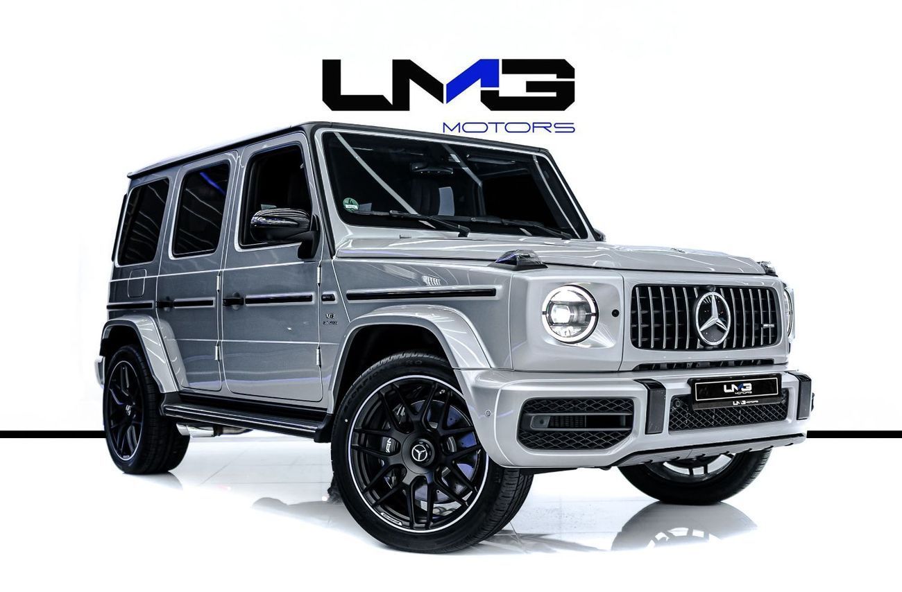 Mercedes-Benz G 63 AMG 2024 MERCEDES BENZ G63 AMG | BURMESTER 3D SURROUND SOUND | PANORAMIC SUNROOF