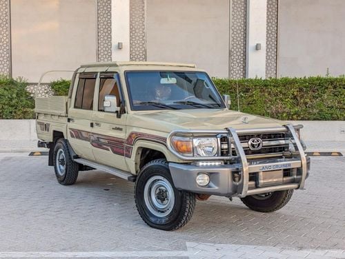 Toyota Land Cruiser Pick Up LHD V6