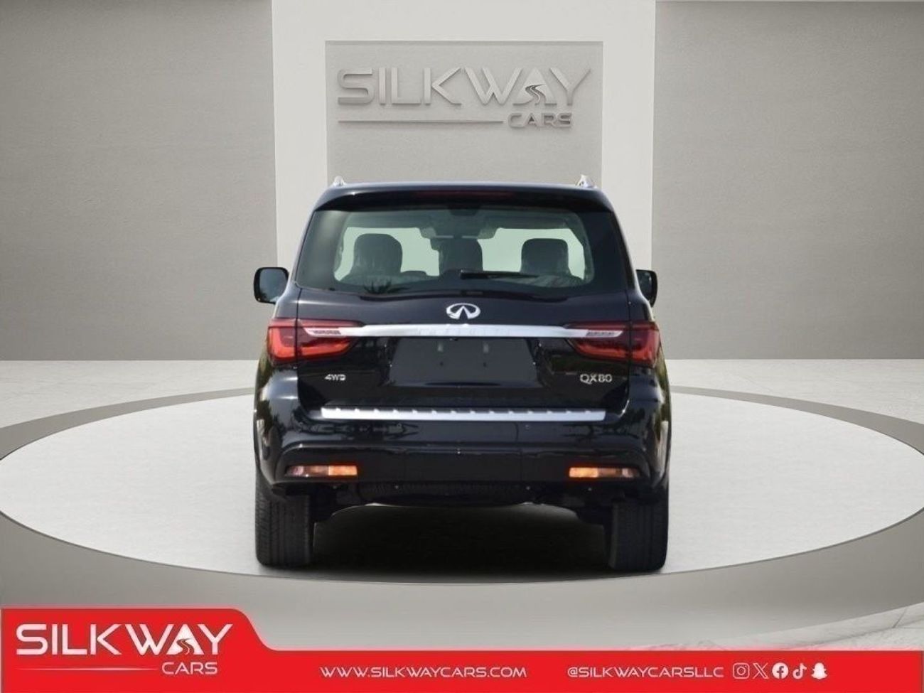 إنفينيتي QX80 QX80 Luxury 0KM 2024