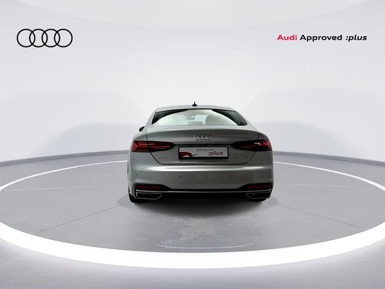 أودي A5 40 TFSI Sport 2.0L Sportback 40 TFSI 190hp (Ref# 055024)