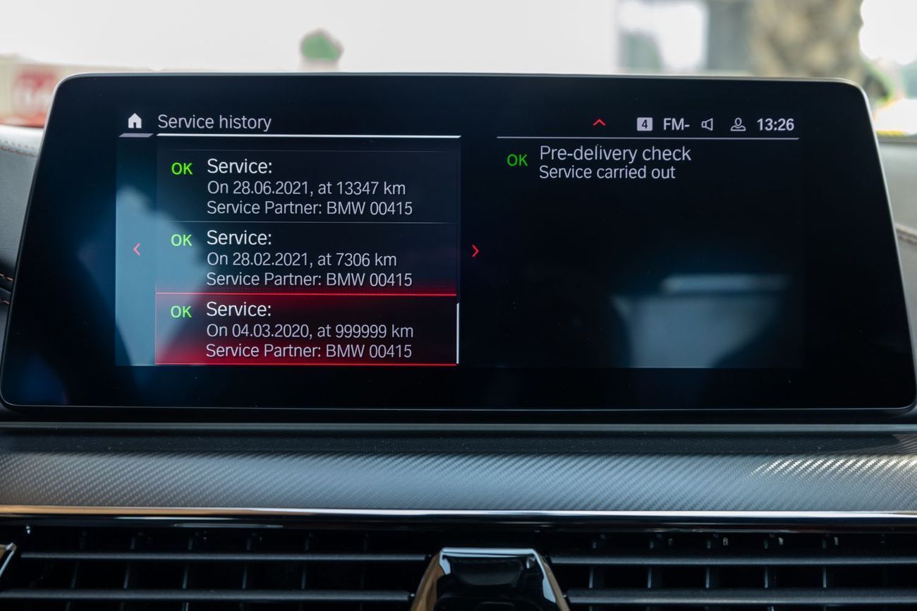 BMW M5 Competition 4.4L (625 HP)