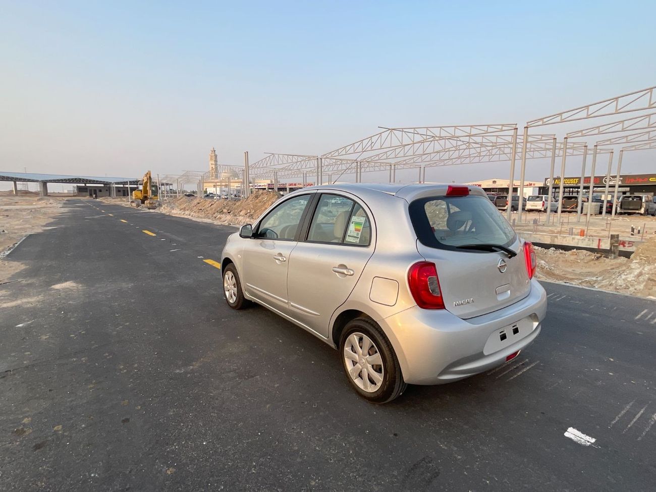 نيسان ميكرا تقديم تسهيلات بنكية دون الحاجة إلى دفعة أولى إلى زبائننا الكرآم