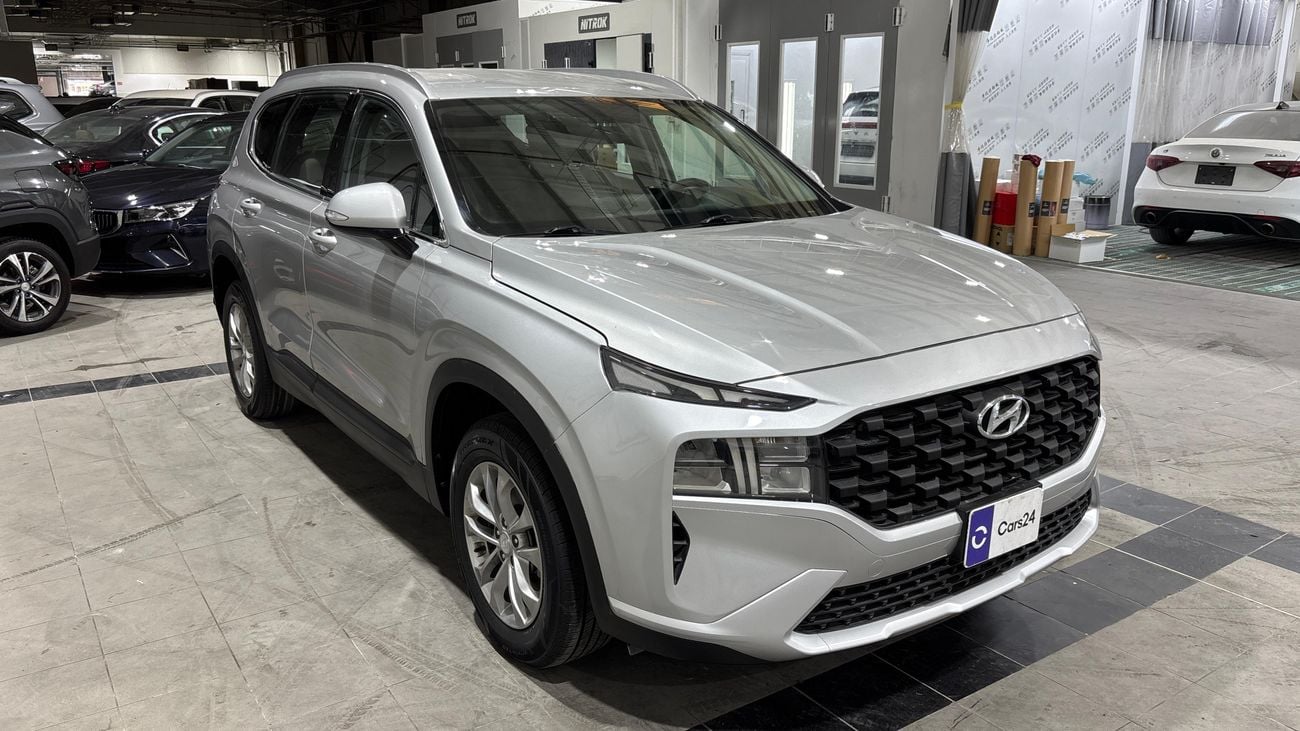 Hyundai Santa Fe 2023 SMART | AED 975/Month | 0 DP | 30 Day Return | Warranty | Service History