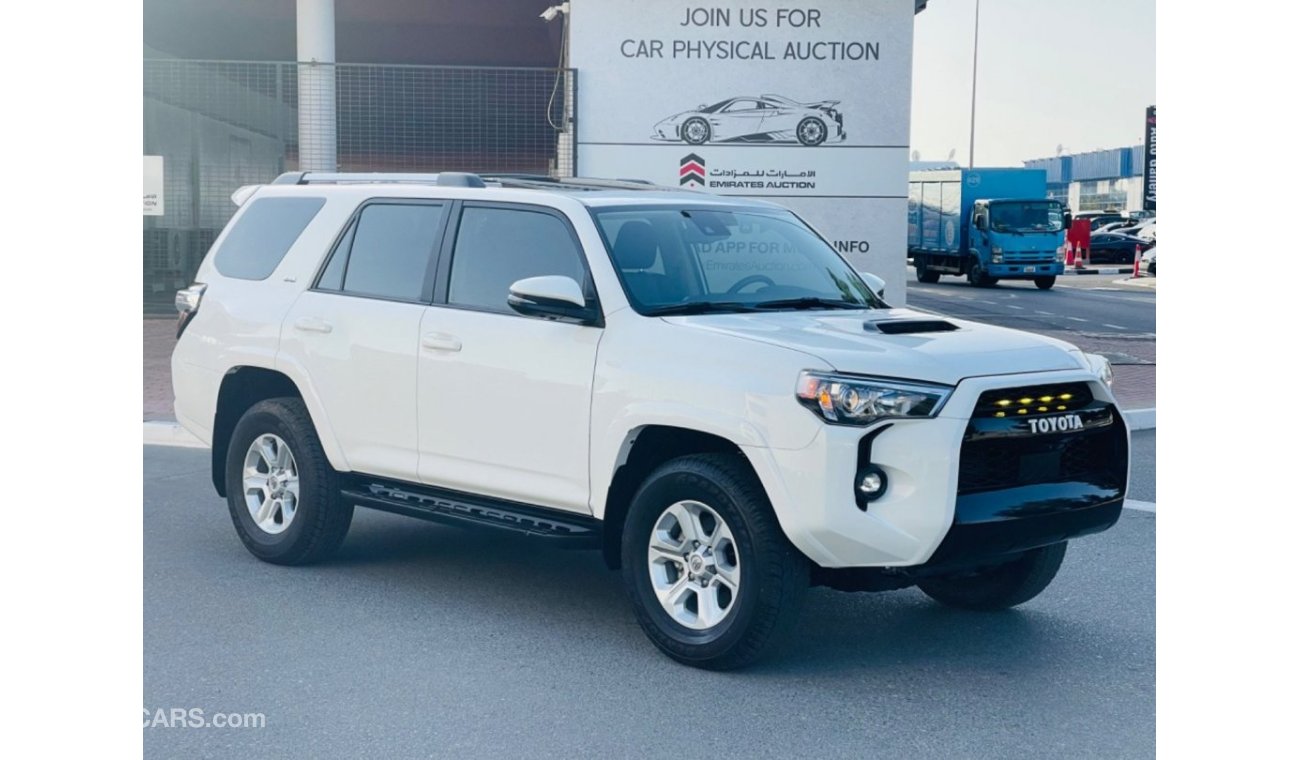 تويوتا 4Runner 4x4 360 cameras 6 seats full full