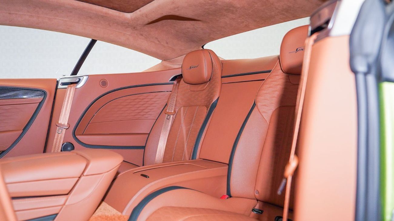 Bentley Continental GT Speed 4.0T (Hybrid) Special Offer | AED 24,266 PM | Warranty - Service May 2030 | GCC | GT - Speed F