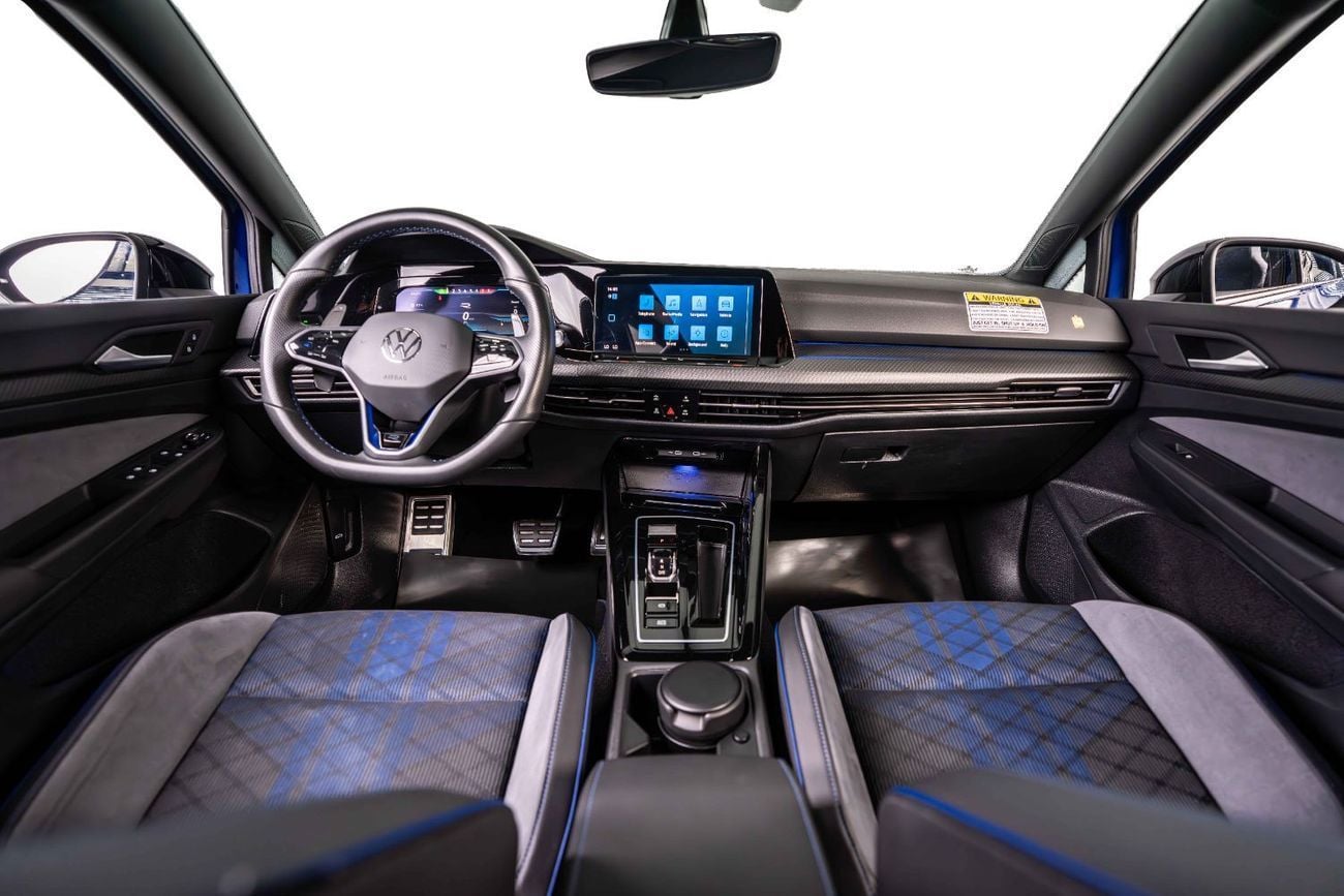 Volkswagen Golf R Base 2.0T R Performance Package-Warranty and Service Contract From Main Dealer-FSH