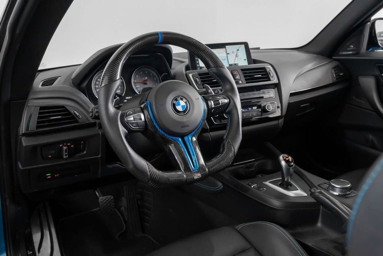 بي أم دبليو M2 Std 3.0L A/T 2017 BMW M2 / ECU Tune / Down Pipes & Carbon Intake