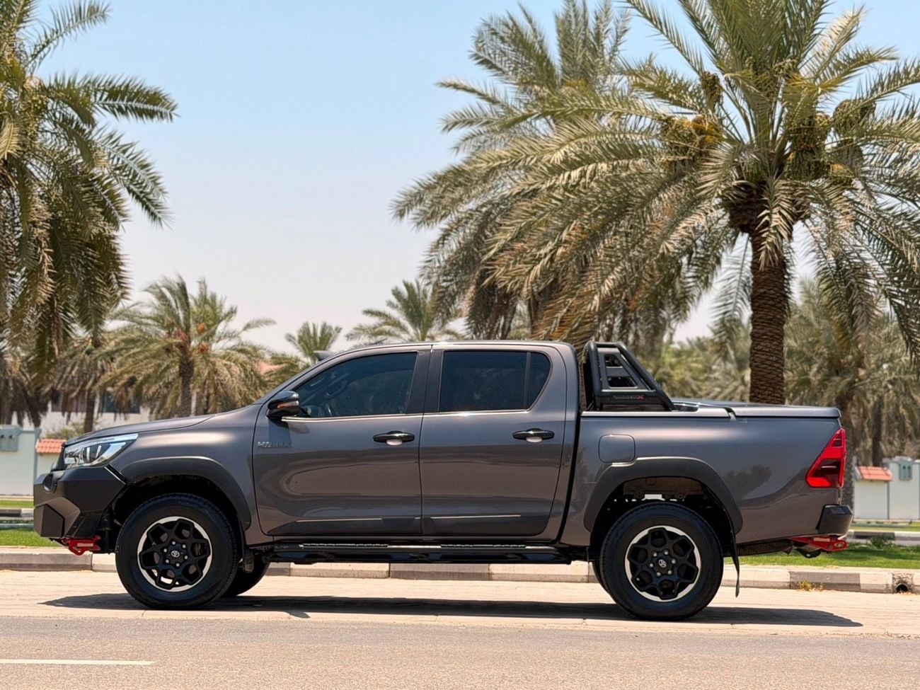 Toyota Hilux Export from Australia