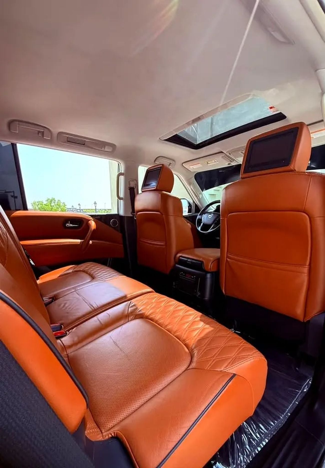 Nissan Patrol LE PLATINUM GCC Specs