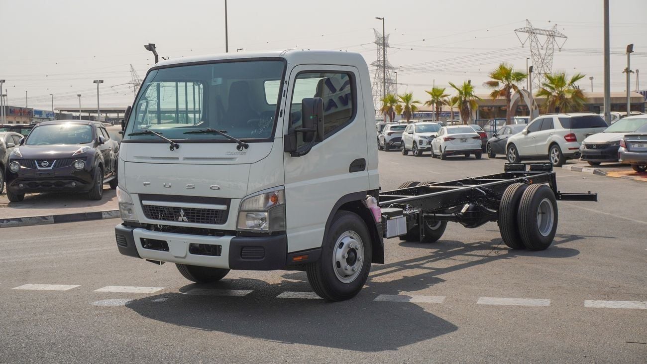 Mitsubishi Fuso Canter Brand New Mitsubihsi Fuso Canter 2025 Export M/T |White/Black|CANTER-100-ABS-LWB|