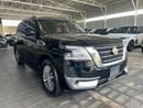 Nissan Armada Armada Le big engine 4+4