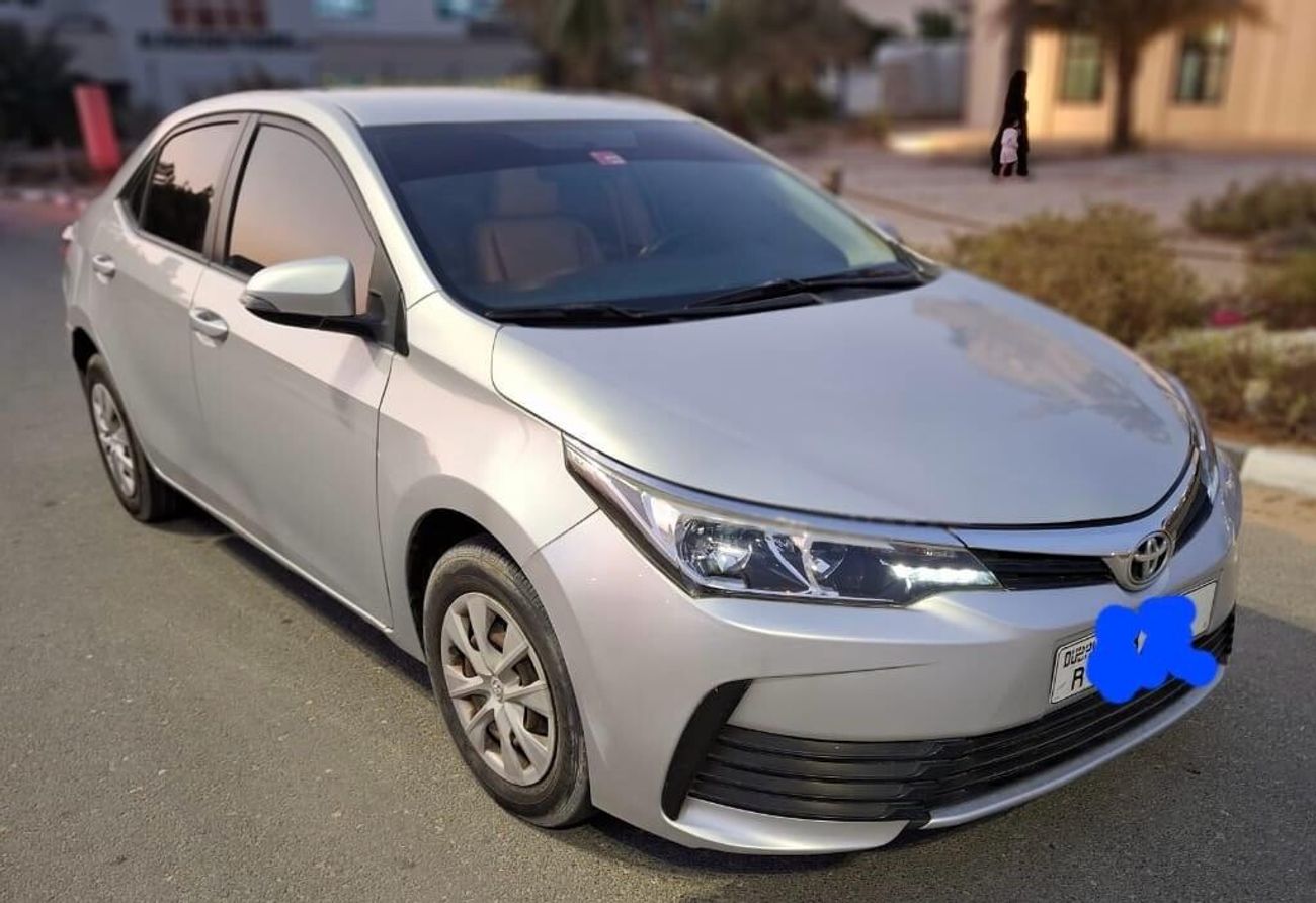 Toyota Corolla Platinum