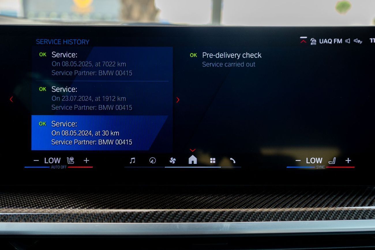 BMW X5M Competition 4.4L