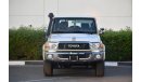 تويوتا لاند كروزر بيك آب 79 Double Cabin V6 4.0L Petrol MT- Full Option