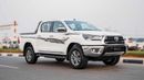 Toyota Hilux S GLX 2.4L AWD A/T 2025 Toyota Hilux SGLX 2.4L AT Diesel (White)