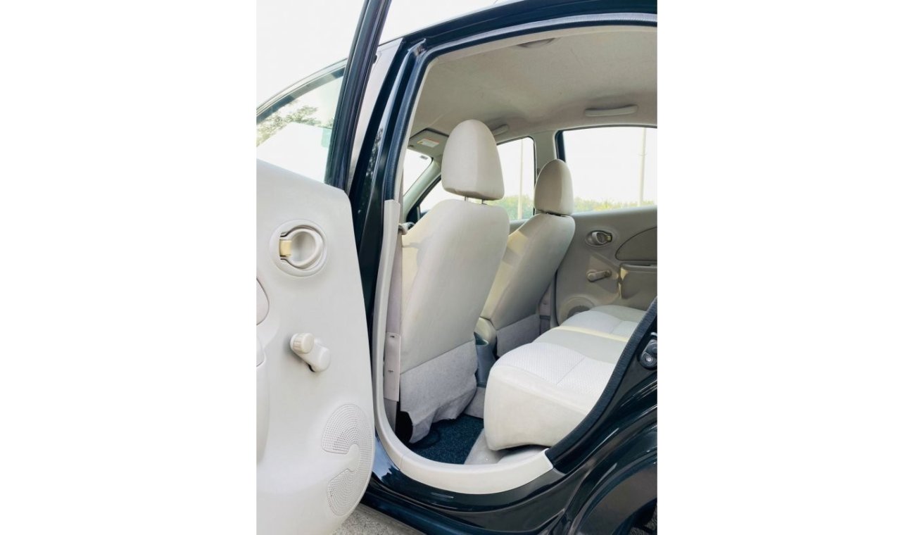 Nissan Micra نيسان ميكرا 2019 خليجي بحالة الوكالة